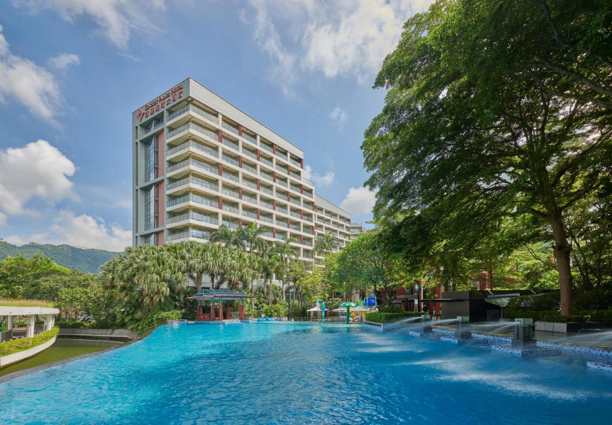 Shenzhen Dameisha Kingkey Palace Hotel Exteriér fotografie