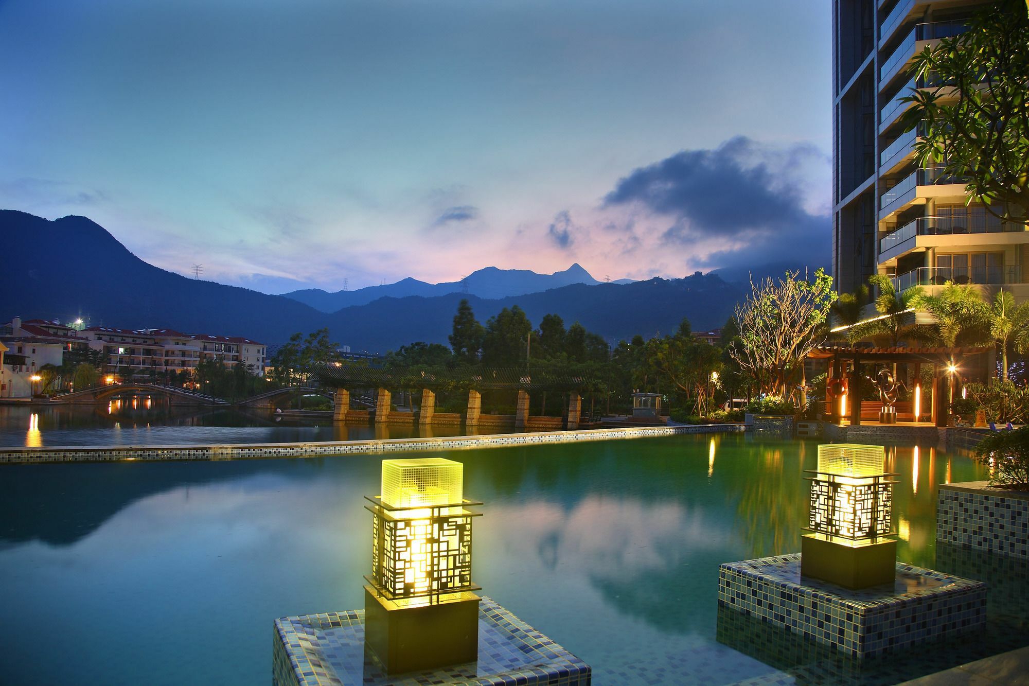 Shenzhen Dameisha Kingkey Palace Hotel Exteriér fotografie
