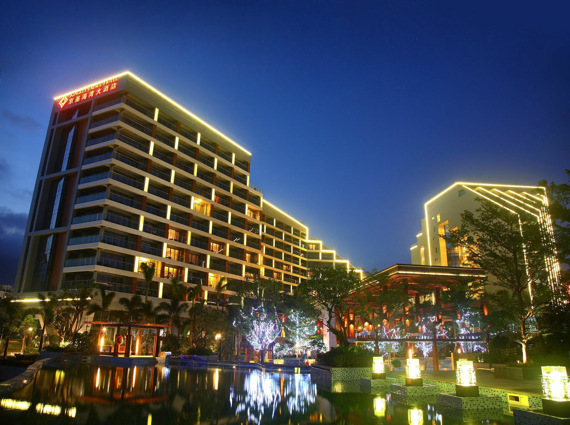 Shenzhen Dameisha Kingkey Palace Hotel Exteriér fotografie