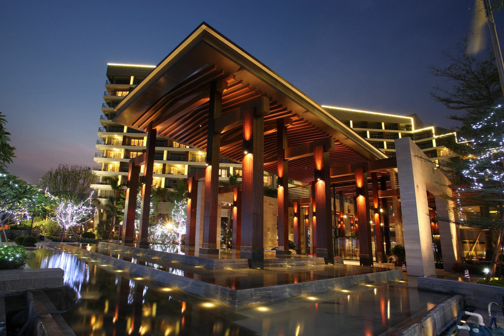 Shenzhen Dameisha Kingkey Palace Hotel Exteriér fotografie